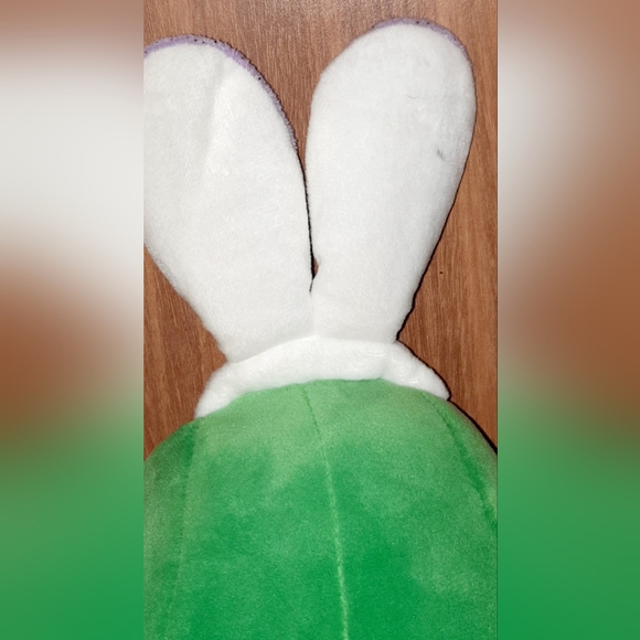 Linzy avocado with bunny ears plush - Picture 4 of 5